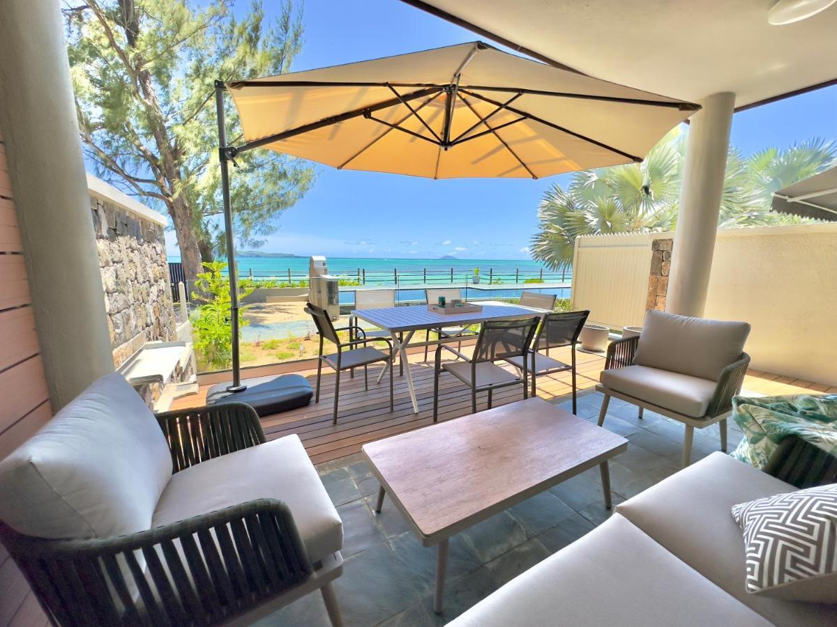 Idyllic Beach Apartment Bain Boeuf Esterno foto