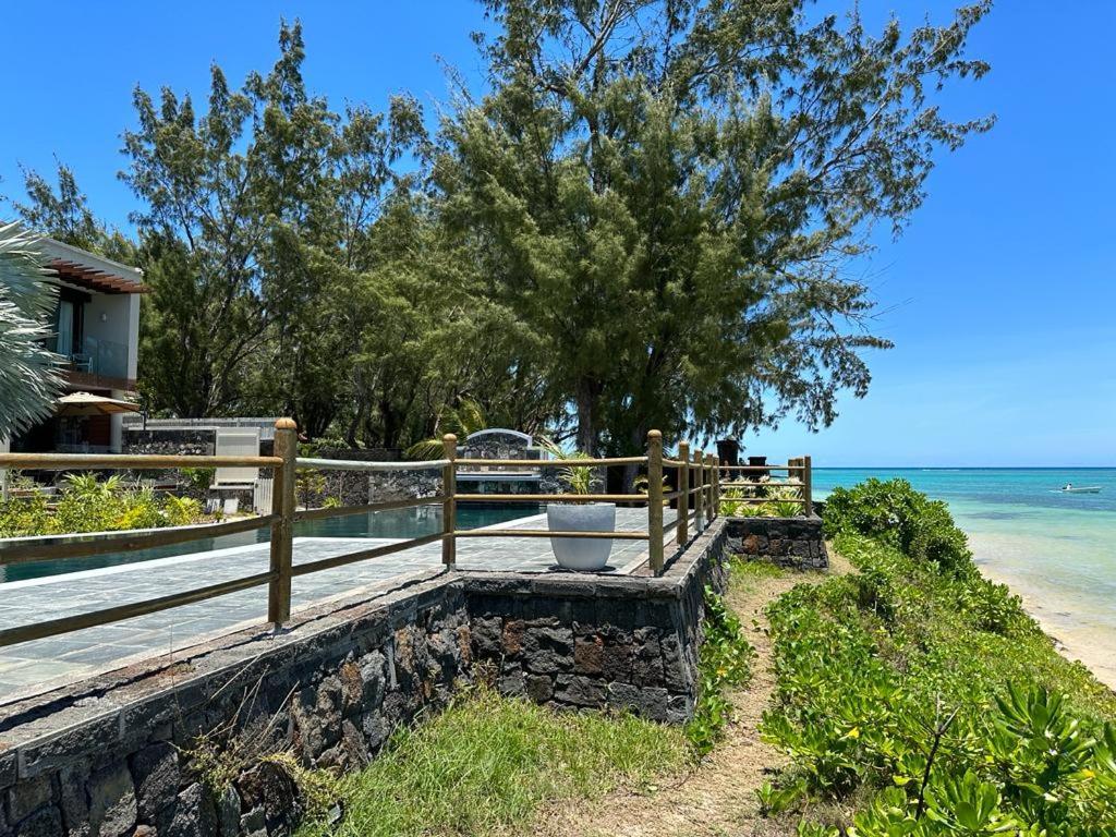 Idyllic Beach Apartment Bain Boeuf Esterno foto