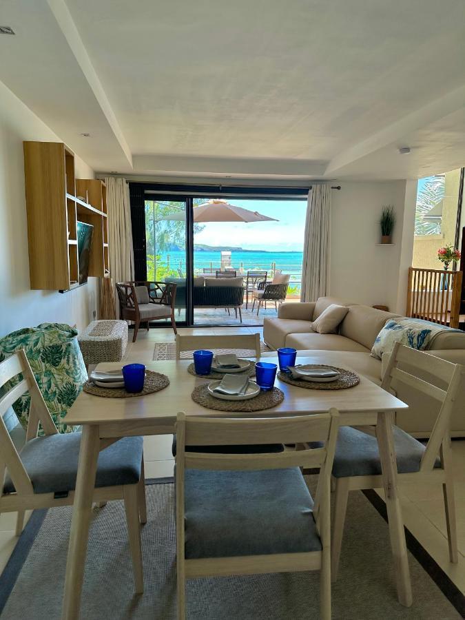 Idyllic Beach Apartment Bain Boeuf Esterno foto