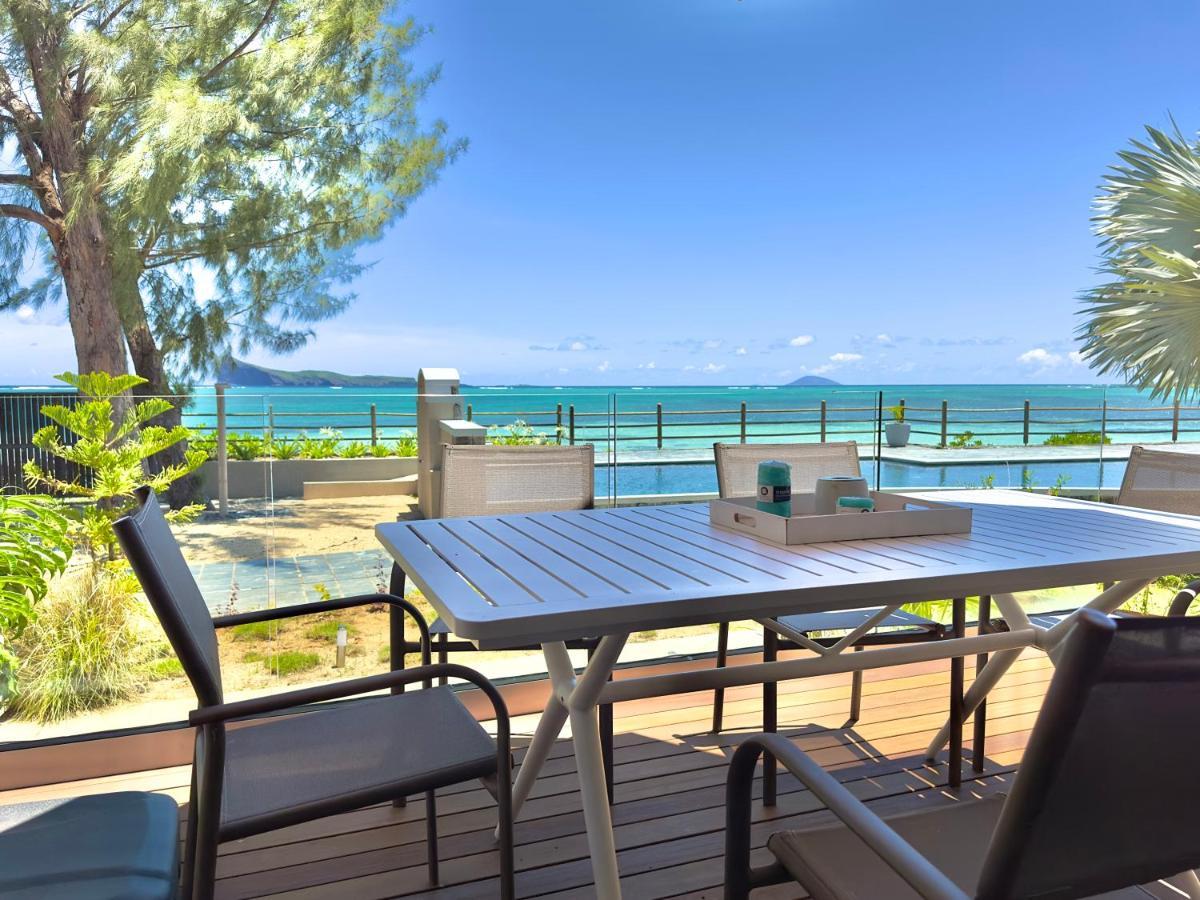 Idyllic Beach Apartment Bain Boeuf Esterno foto
