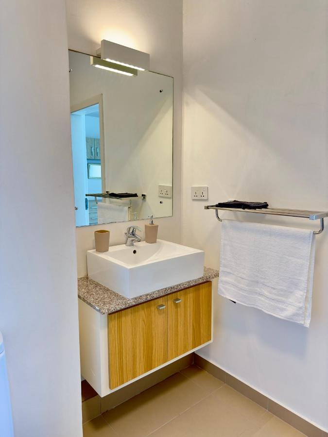 Idyllic Beach Apartment Bain Boeuf Esterno foto