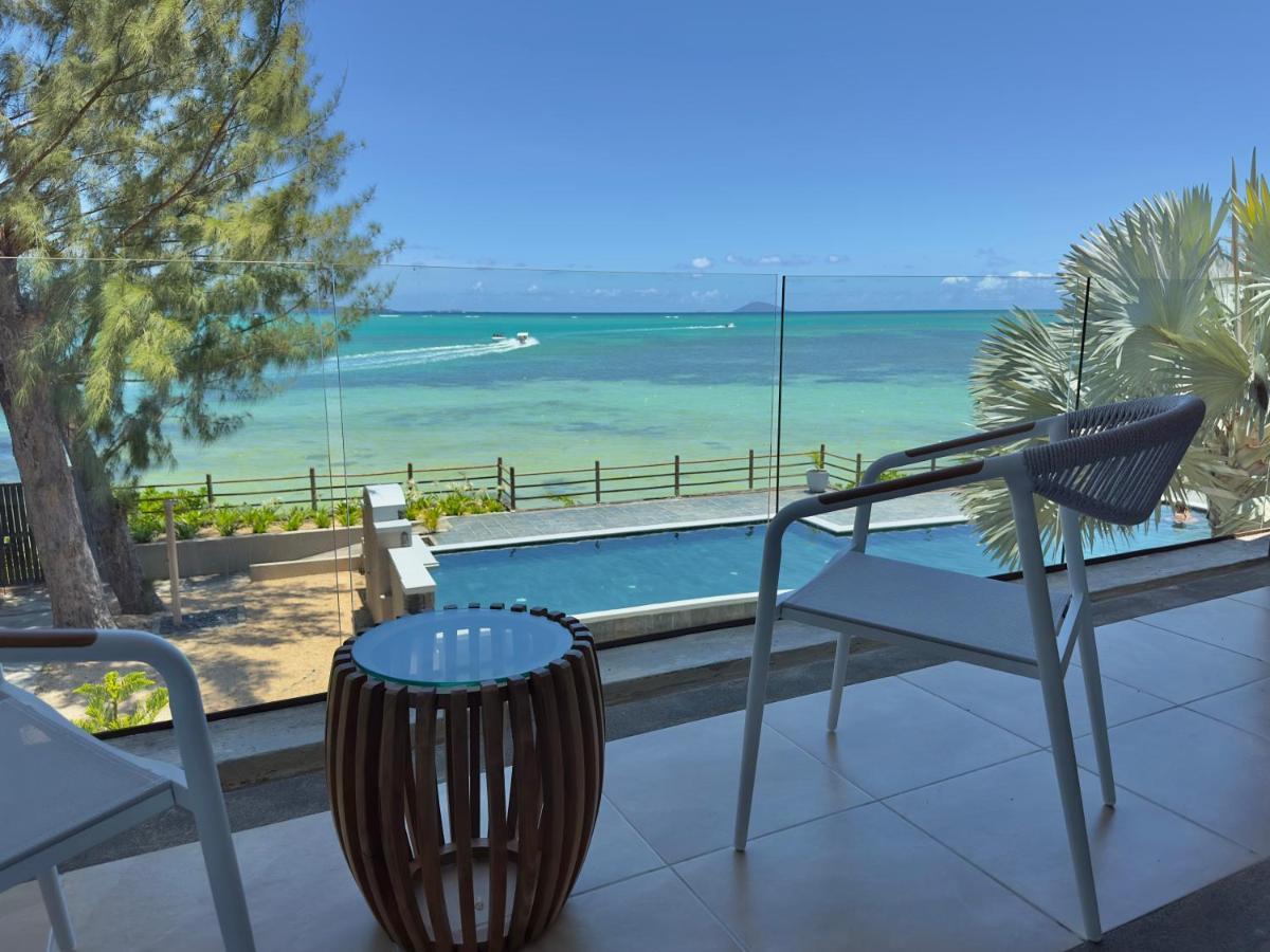 Idyllic Beach Apartment Bain Boeuf Esterno foto