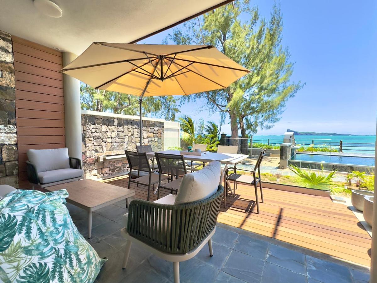 Idyllic Beach Apartment Bain Boeuf Esterno foto