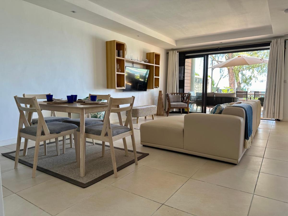 Idyllic Beach Apartment Bain Boeuf Esterno foto