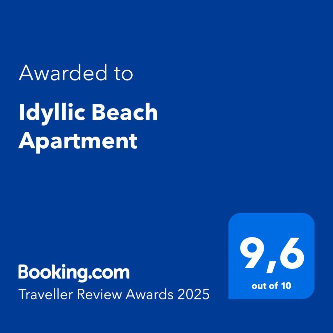 Idyllic Beach Apartment Bain Boeuf Esterno foto